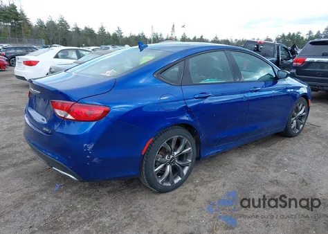 2015 Chrysler 200 S z USA, uszkodzony, nr VIN 1C3CCCBB3FN555058